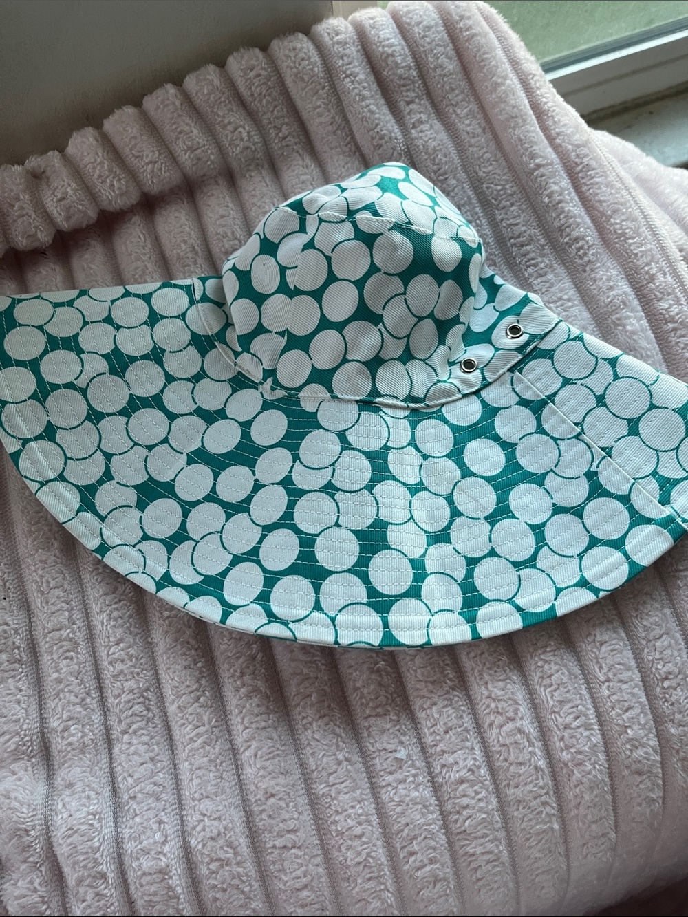 Zimmermann Vintage Printed Canvas Bucket Hat - Picture 5 of 8